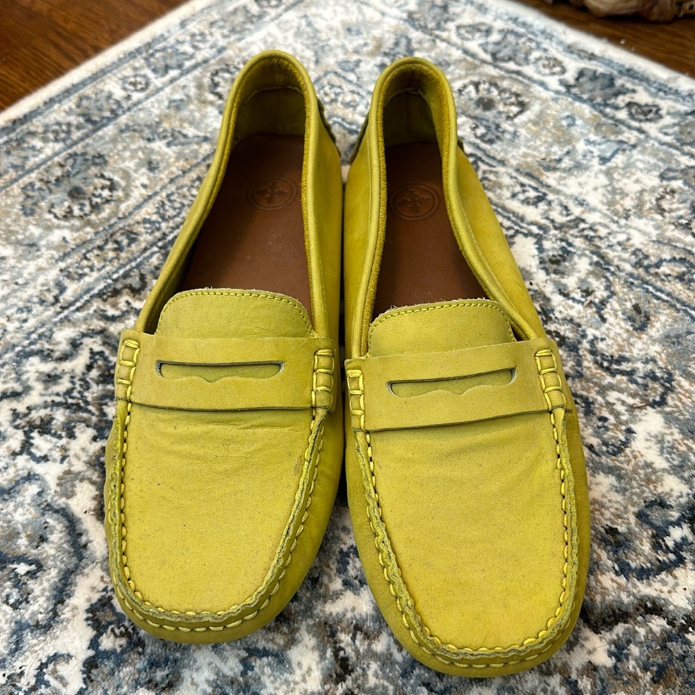 Charleston Shoe Company Women's Suede Loafers 8 / 38